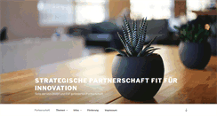 Desktop Screenshot of fitfuerinnovation.de