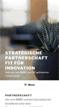 Mobile Screenshot of fitfuerinnovation.de